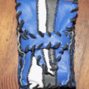 unique leather Cigaret-Pouch / Camera Pouch